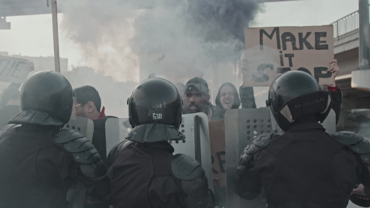protesta contra el racismo