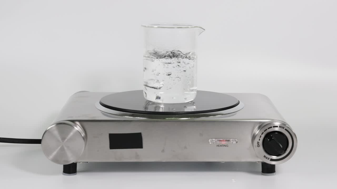 실험실 러에서 는 얼음 잔