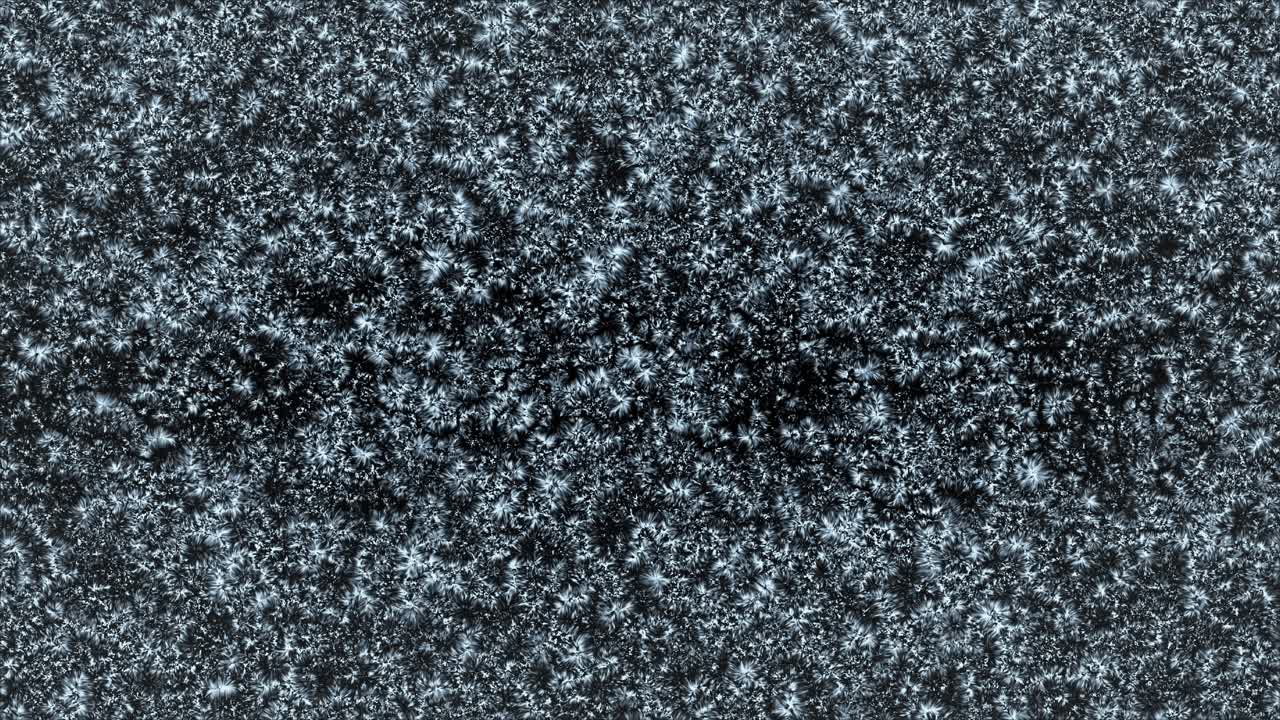 Frosty Textures and Patterns