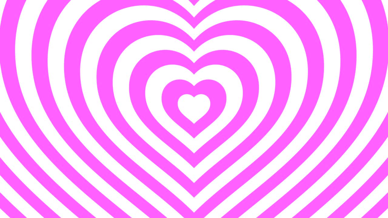 사랑의 심장 배경 루프 발렌타인 데이