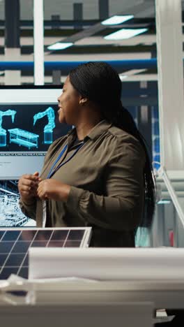 vertical video photovoltaics plant researchers optimize equipment for better energy absorption