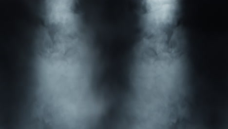 immersive mesmerising spooky halloween smoke cloud vfx insert element in 4k slow-motion: a captivating, ethereal swirling, mysterious atmosphere, cloudy mist fog