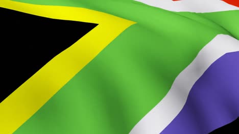 bandera de sudáfrica