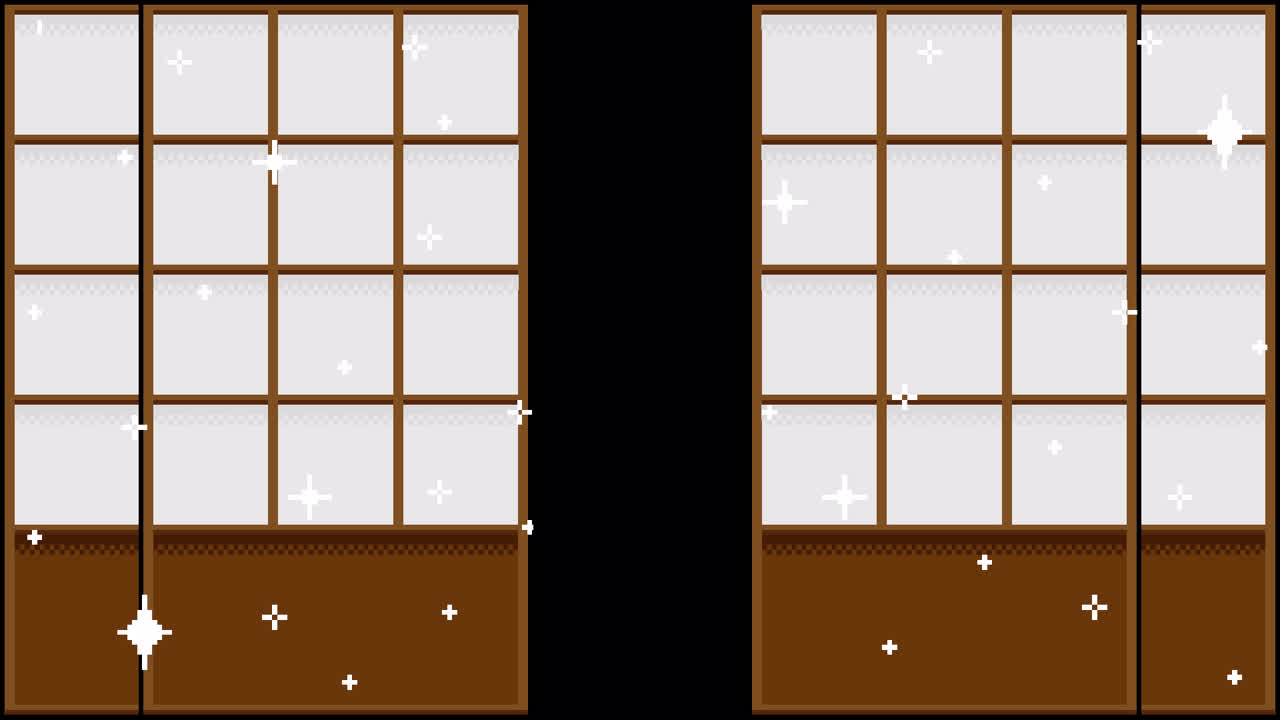 Pixel Japanese shoji Transitions pack. 1080p - 30 fps - Alpha Channel (5).mov