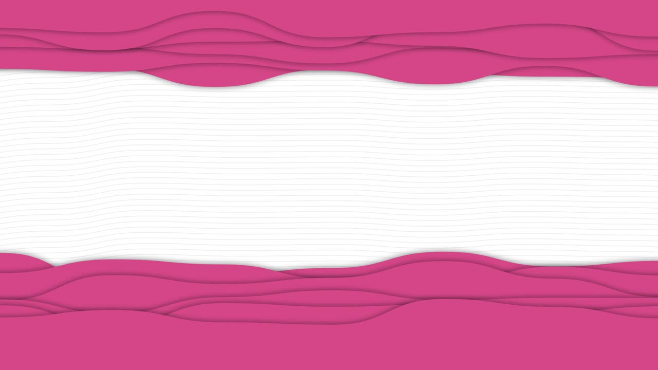 fondo de color abstracto con líneas lisas animadas. espacio libre para texto y títulos