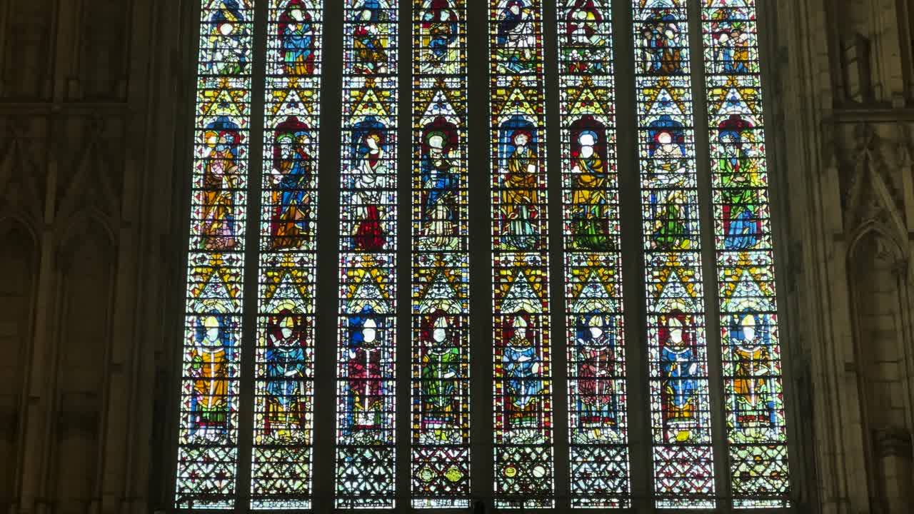 Stained Glass Window Art Portraits