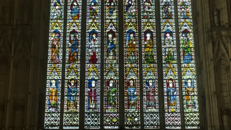 stained glass window art portraits