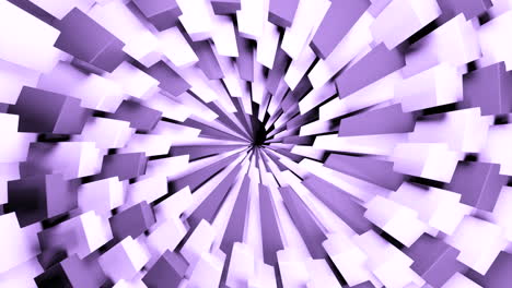 abstract purple and white geometric pattern