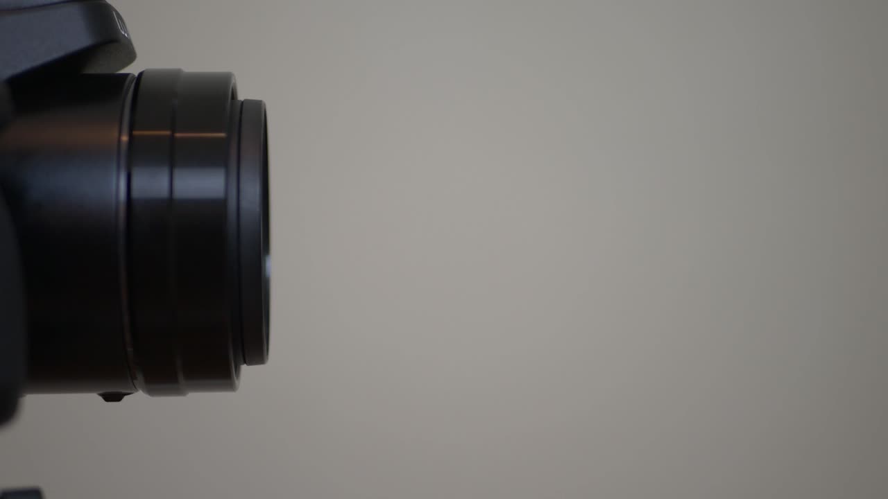 zoom out from a closeup studio shot with a bridge camera