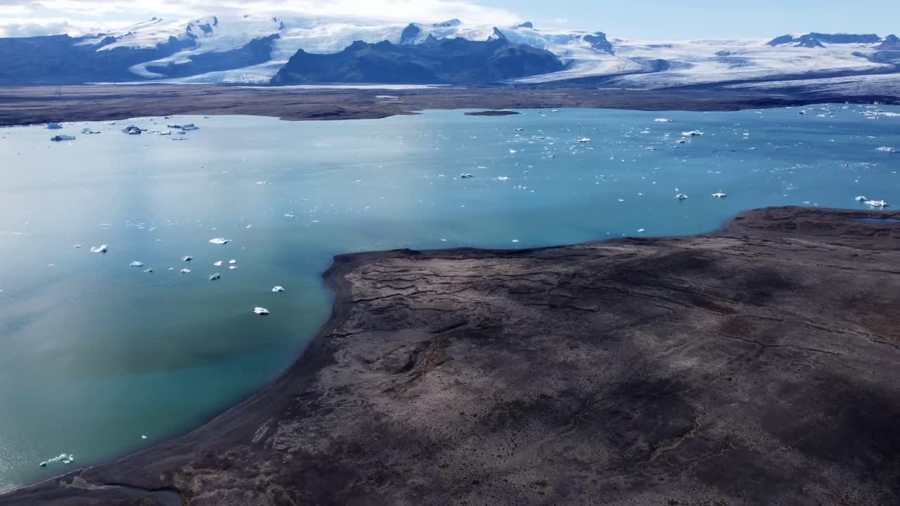 아이슬란드 드론 촬영 - 4k