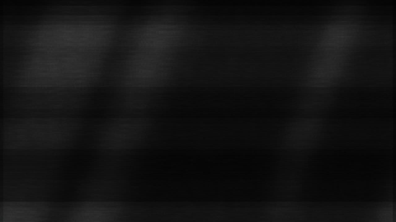 estática de televisión