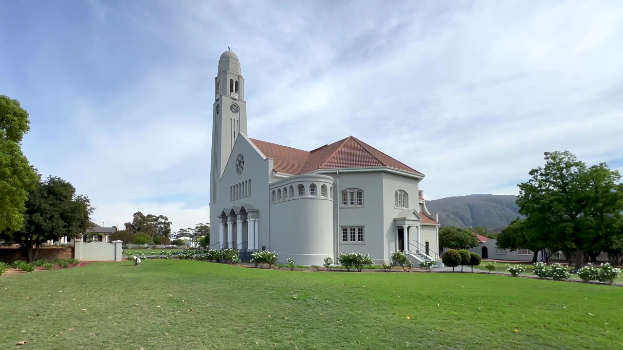 Chiesa Riformata Olandese (NG Kerk) a Riviersonderend, Sudafrica