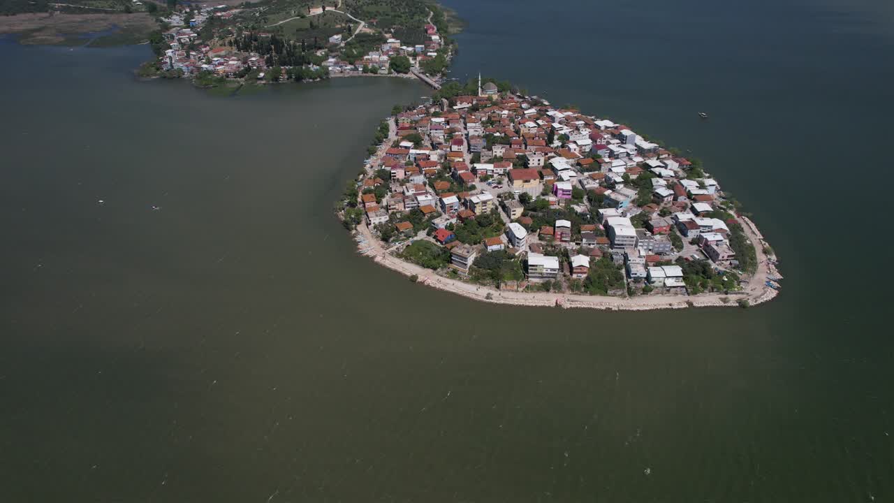 Drone View Of The Golyazi