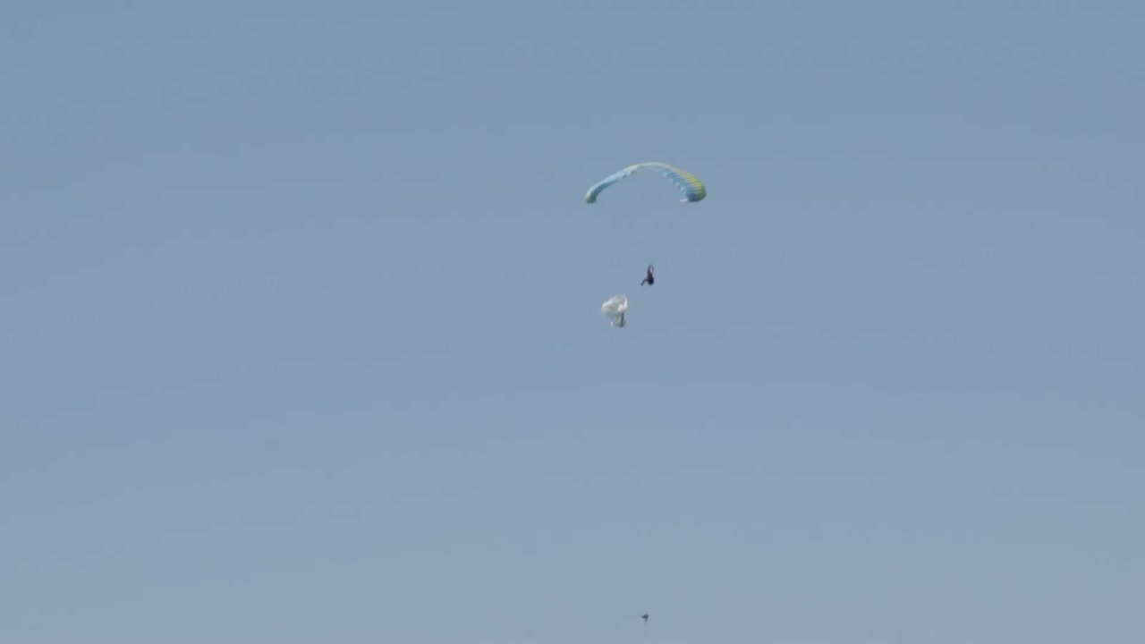 несчастный случай с парапланеристом