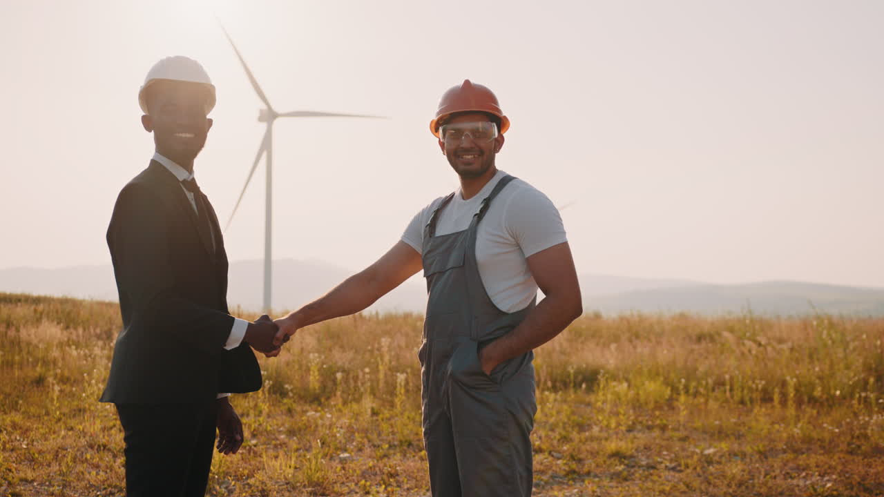 Business Deal for Wind Energy Project