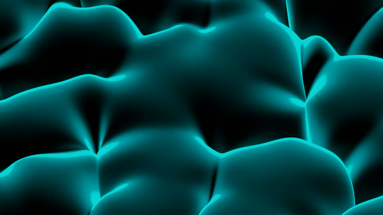 ondas líquidas abstractas de color azulado