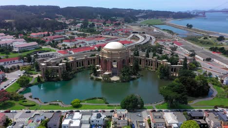 palace of fine arts in san francisco