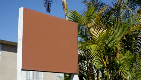 blank advertising billboard for customization in 4k