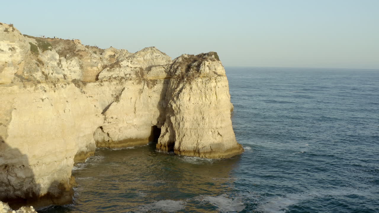 Coastal Cliffs and Ocean View