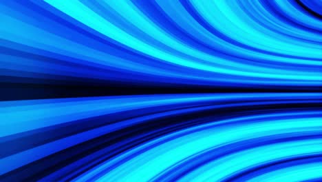 abstract blue background with curved lines