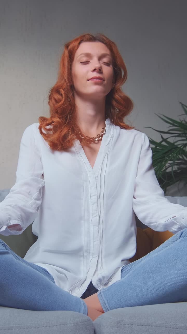 Discover calmness and mindfulness in a serene living space