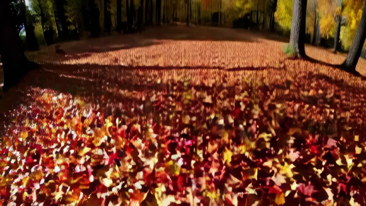 Autumn Leaves and Trees