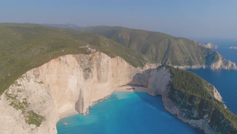 navagio beach greeces iconic shipwreck