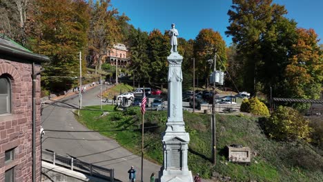 Jim-Thorpe-Pennsylvania-Touristen