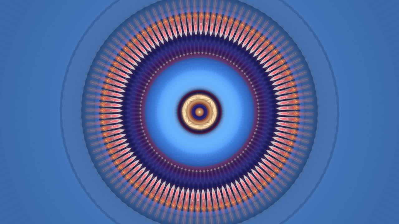 diseño de mandala circular