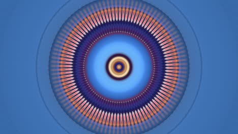 diseño de mandala circular