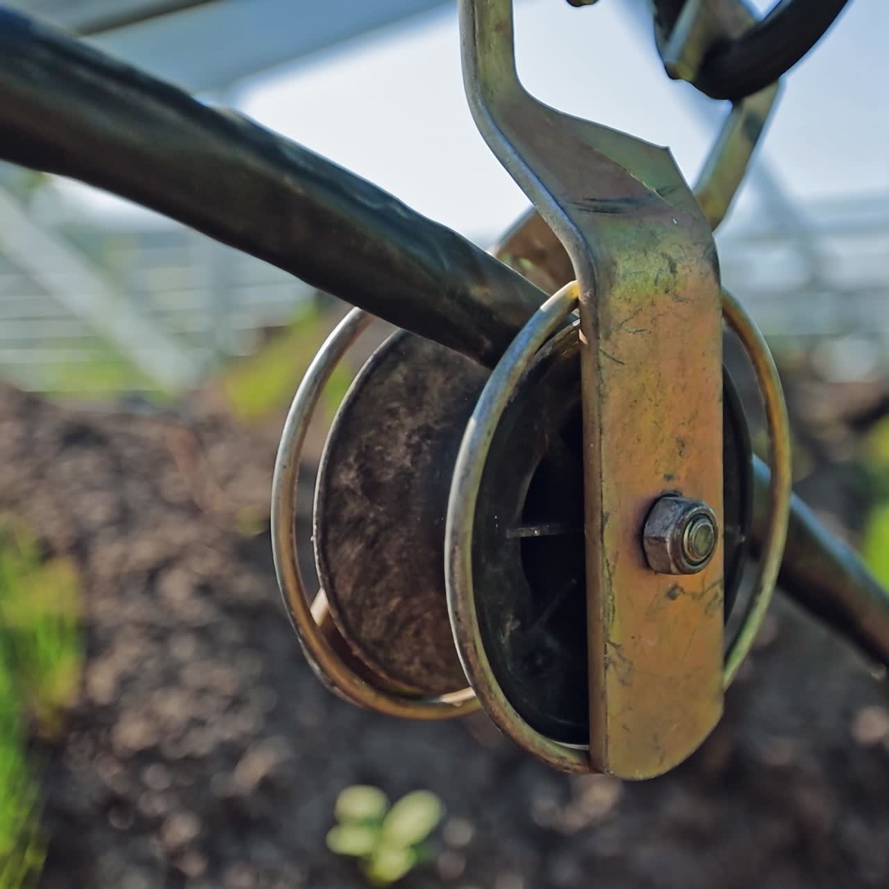 Process of installing solar panels