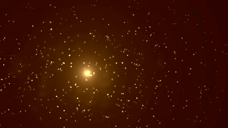 fondo de luz solar de absorción de 4k
