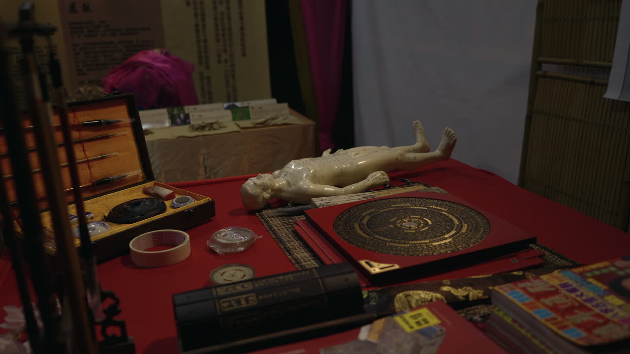 4k китайское старинное традиционное оборудование для медицины, фэн-шуй, предсказаний и каллиграфии