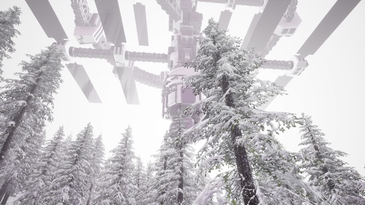 지구에 있는 외계인 ufo