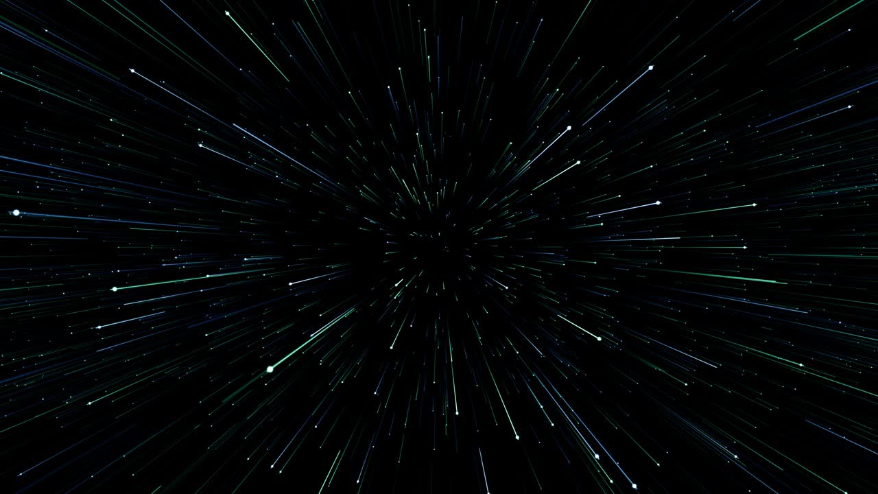 Particles dust abstract light bokeh motion titles cinematic background loop