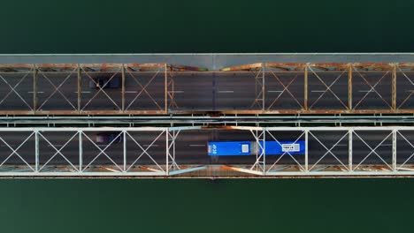 Edmonton-Drone-Aerial-Bridge-Traffic