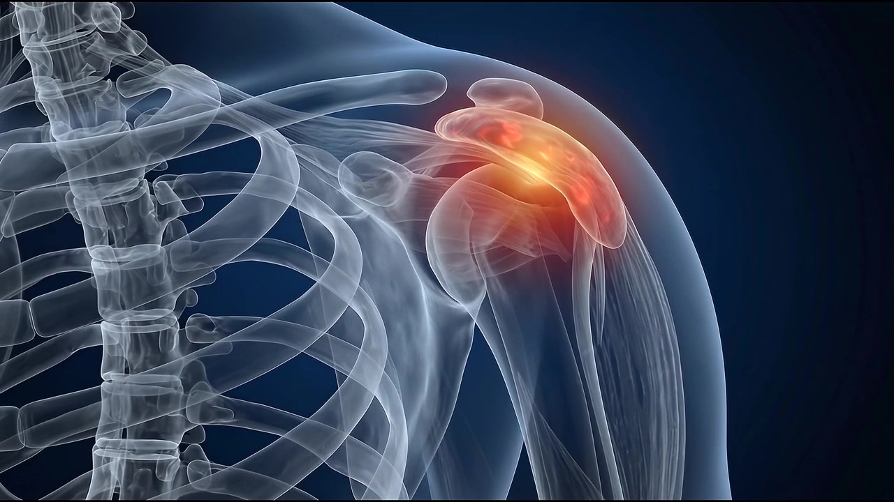 Illustrazione digitale del cervello umano per studio medico