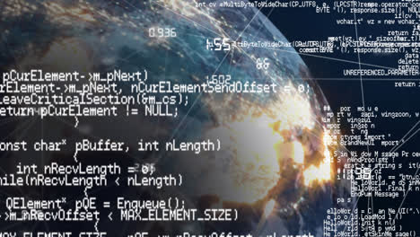 program codes and asymmetrical lines with the earth