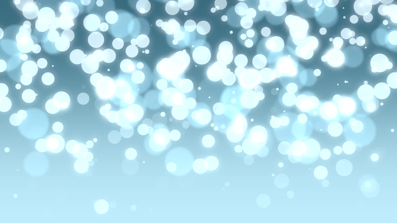 파란색과 색의 역동적인 배경과 반이는 점