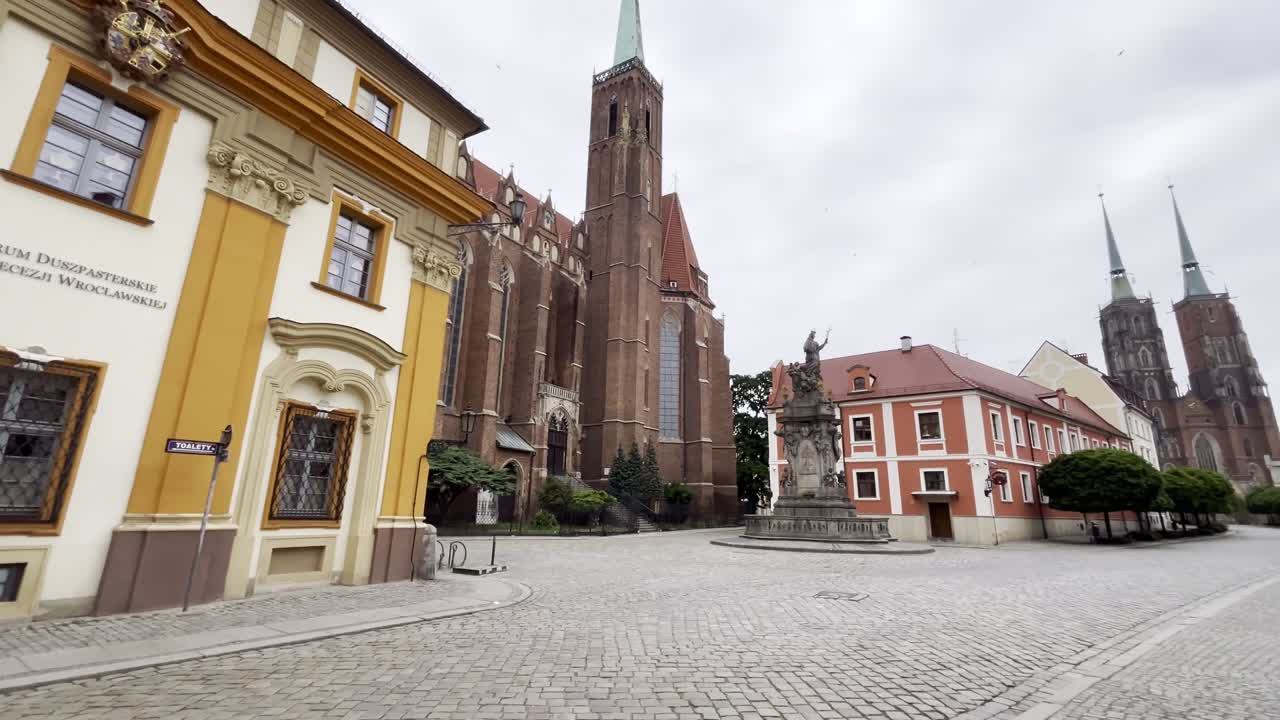 Historyczne centrum Wrocławia, Polska