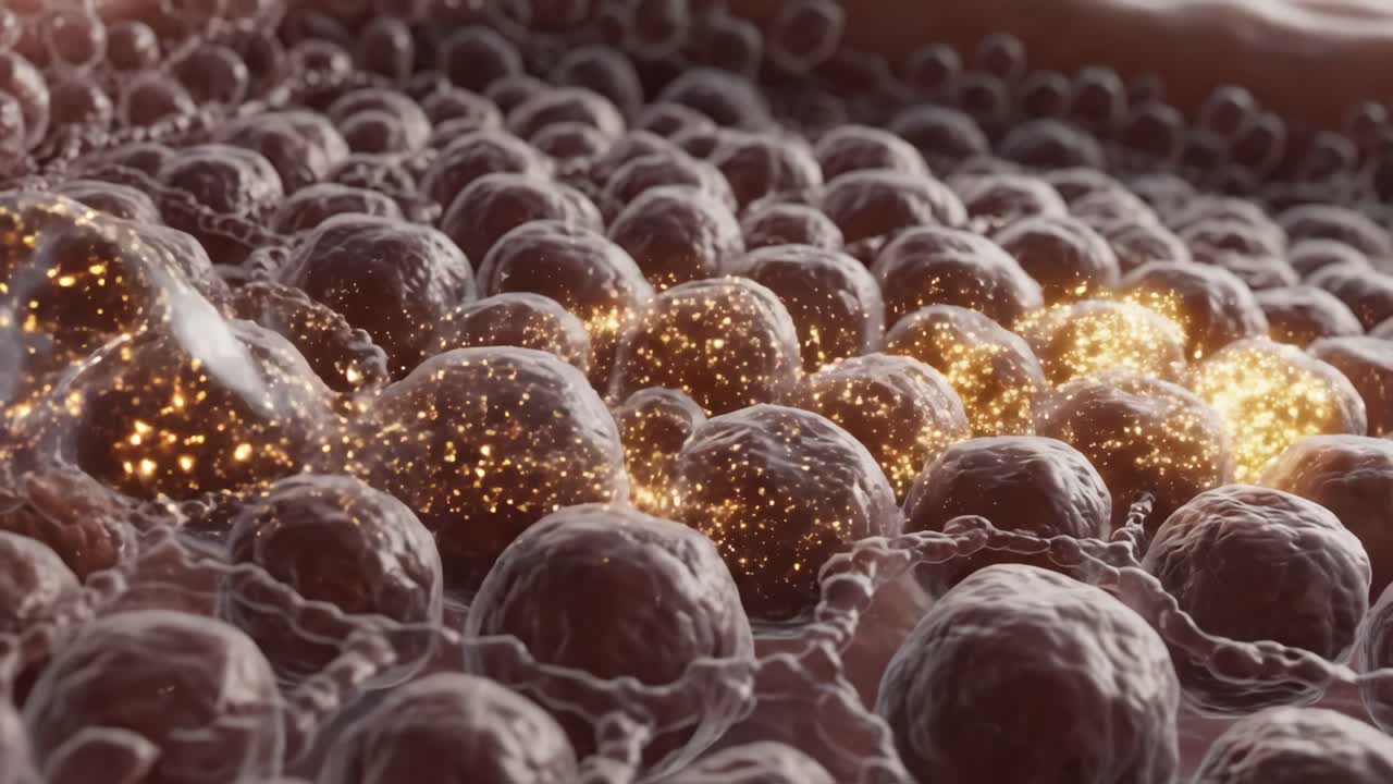 Microscopic View of Cells