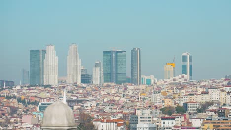 istanbul cityscape