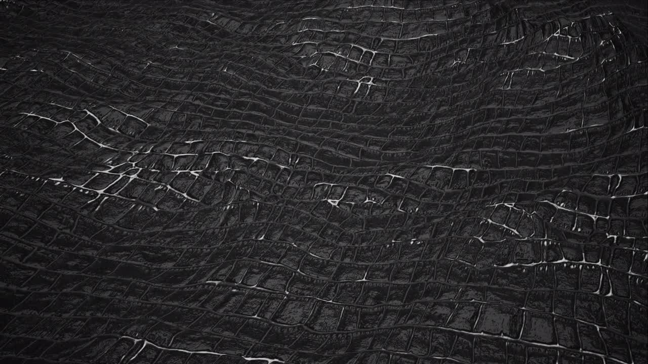 черная поверхность, покрытая белыми соединениями, которые меняют яркость.