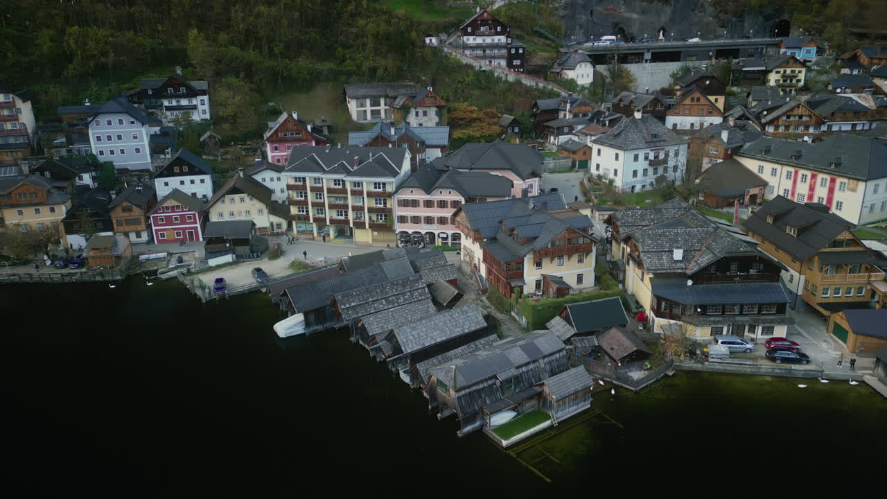 할슈타트, 오스트리아의 조감도