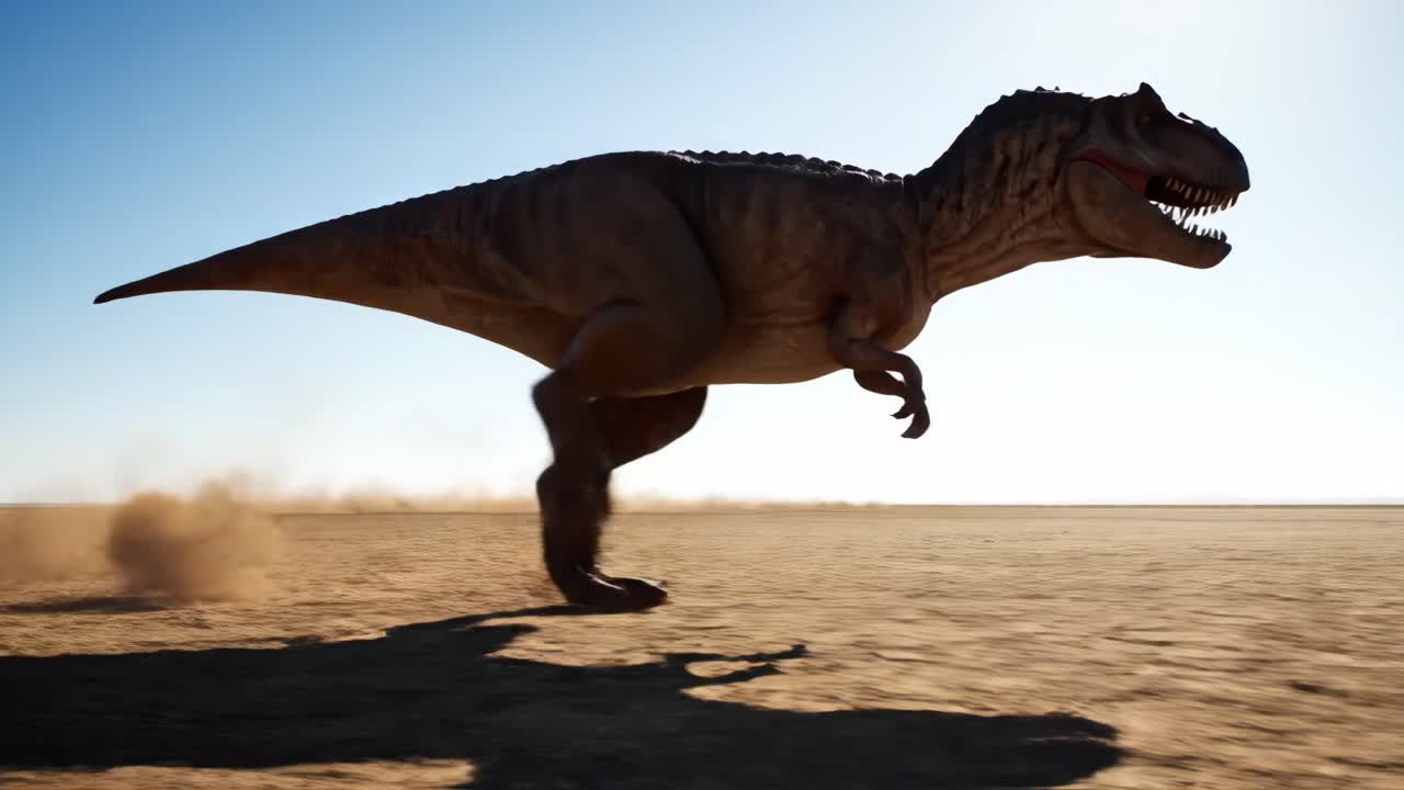 Tyrannosaurus Rex in Motion