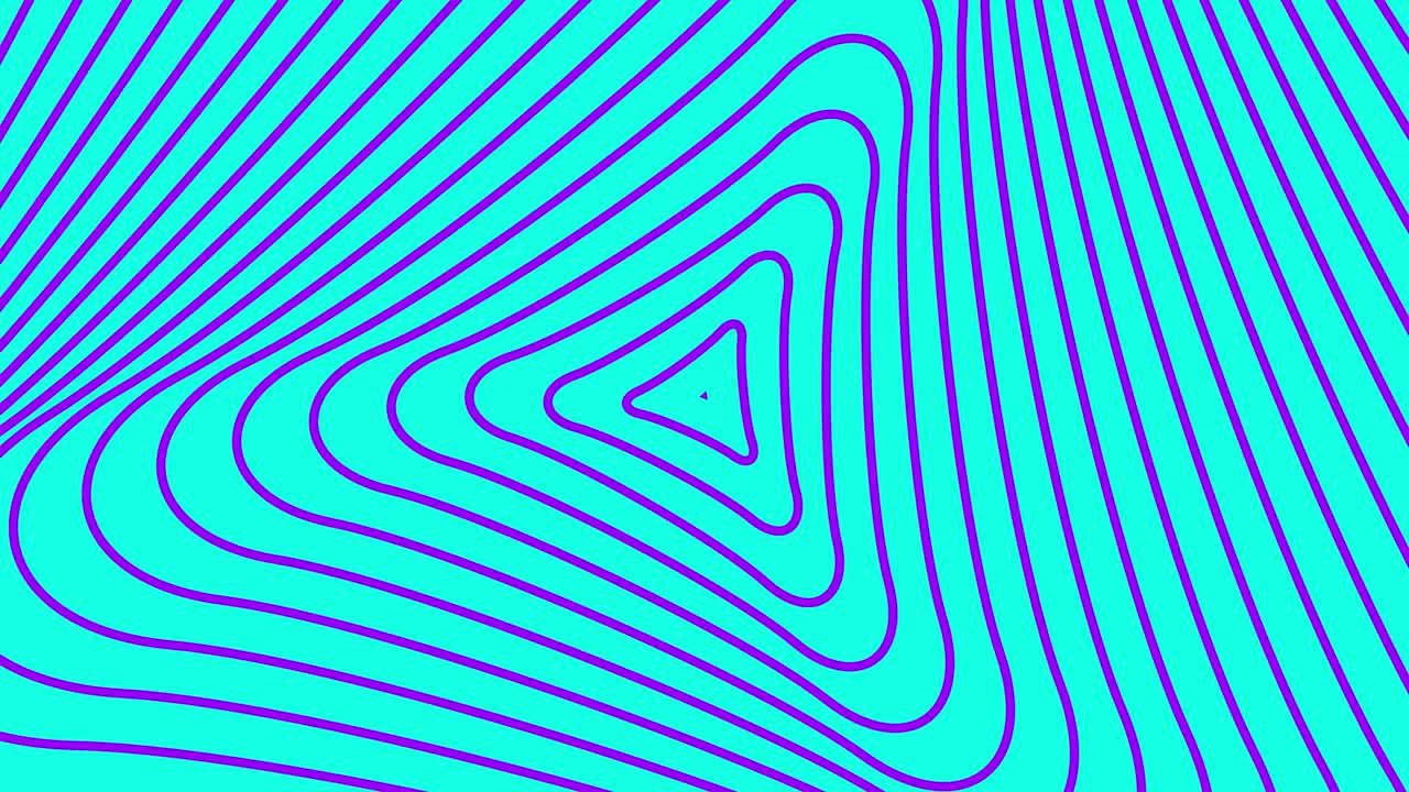 fondo con patrón de triángulo animado