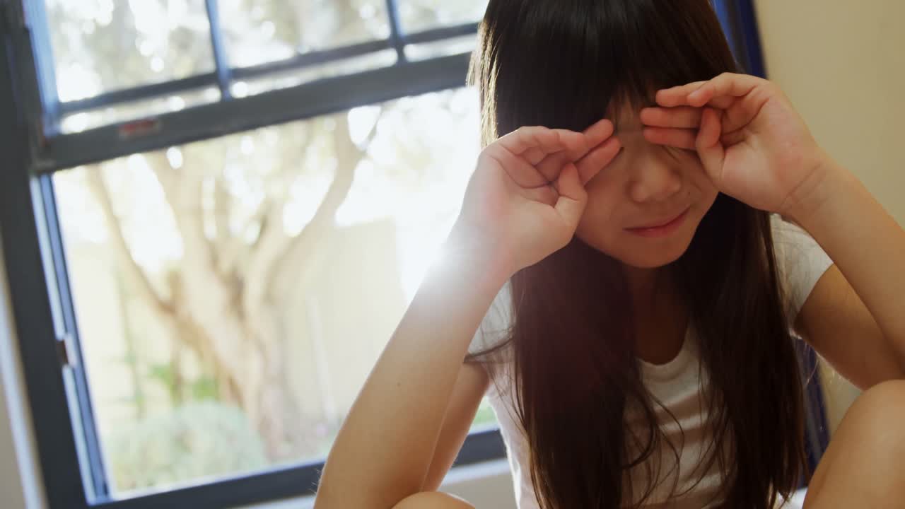 눈을  ⁇ 고 눈을  ⁇ 는 소녀 4k