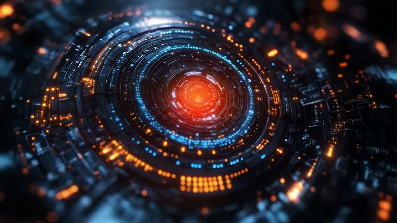 antecedentes de tecnología futurista abstracta