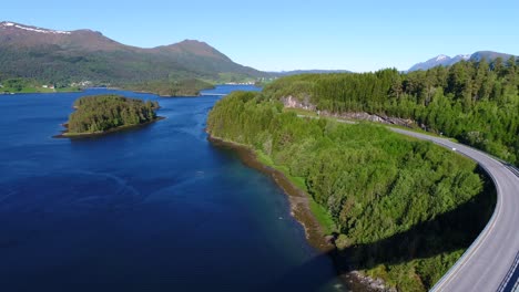 Luftaufnahmen-Schöne-Natur-Norwegen.