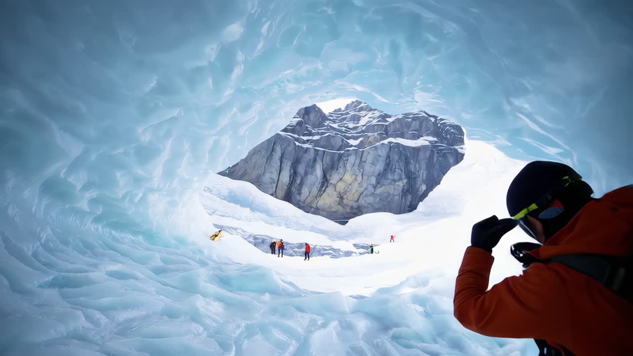 Ice Cave Exploration